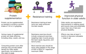 Read more about the article Boosting Walking Speed in Older Adults: The Power of Protein and Resistance Training